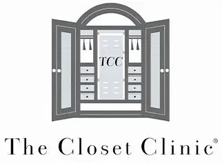 A logo of the closet clinic