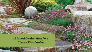 12 Gravel Garden Ideas for a Water-Wise Garden
