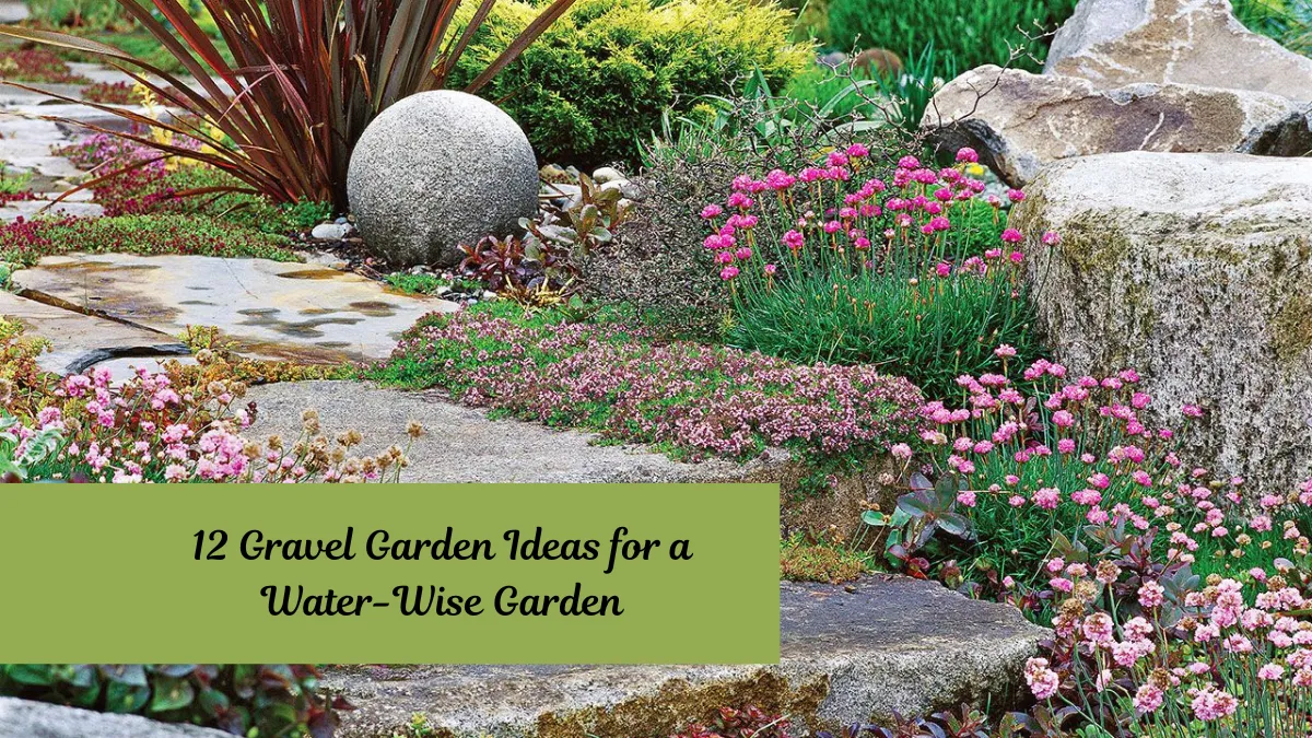 12 Gravel Garden Ideas for a Water-Wise Garden