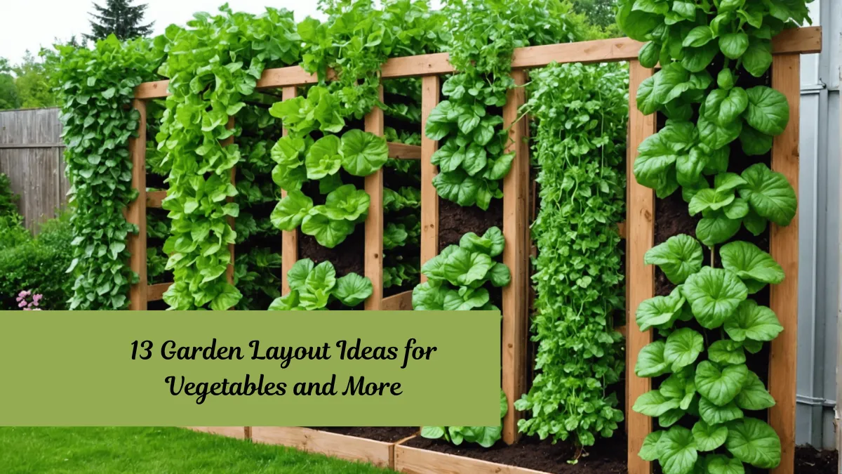 13 Garden Layout Ideas for Vegetables and More