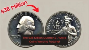 The $36 Million Quarter & 7 More Coins Worth a Fortune!