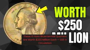 These 10 Rare Bicentennial Quarters Are Worth $250 Million Each — Still in Circulation