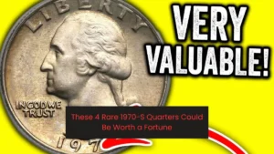 These 4 Rare 1970-S Quarters Could Be Worth a Fortune