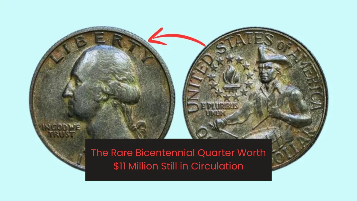 The Rare Bicentennial Quarter Worth $11 Million Still in Circulation