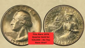 This Rare 1976 Quarter Sold for $19,000 – Do You Have One?